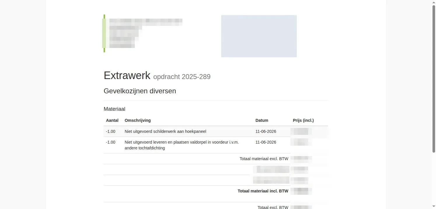 Realtime inzicht voor je klant